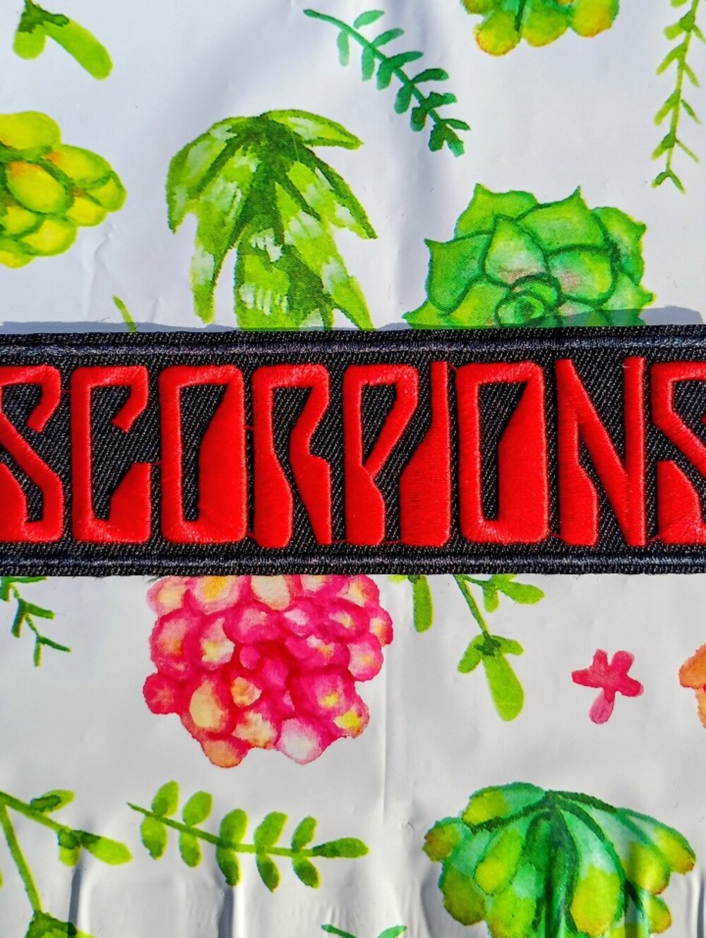 BAND PATCH- Scorpions